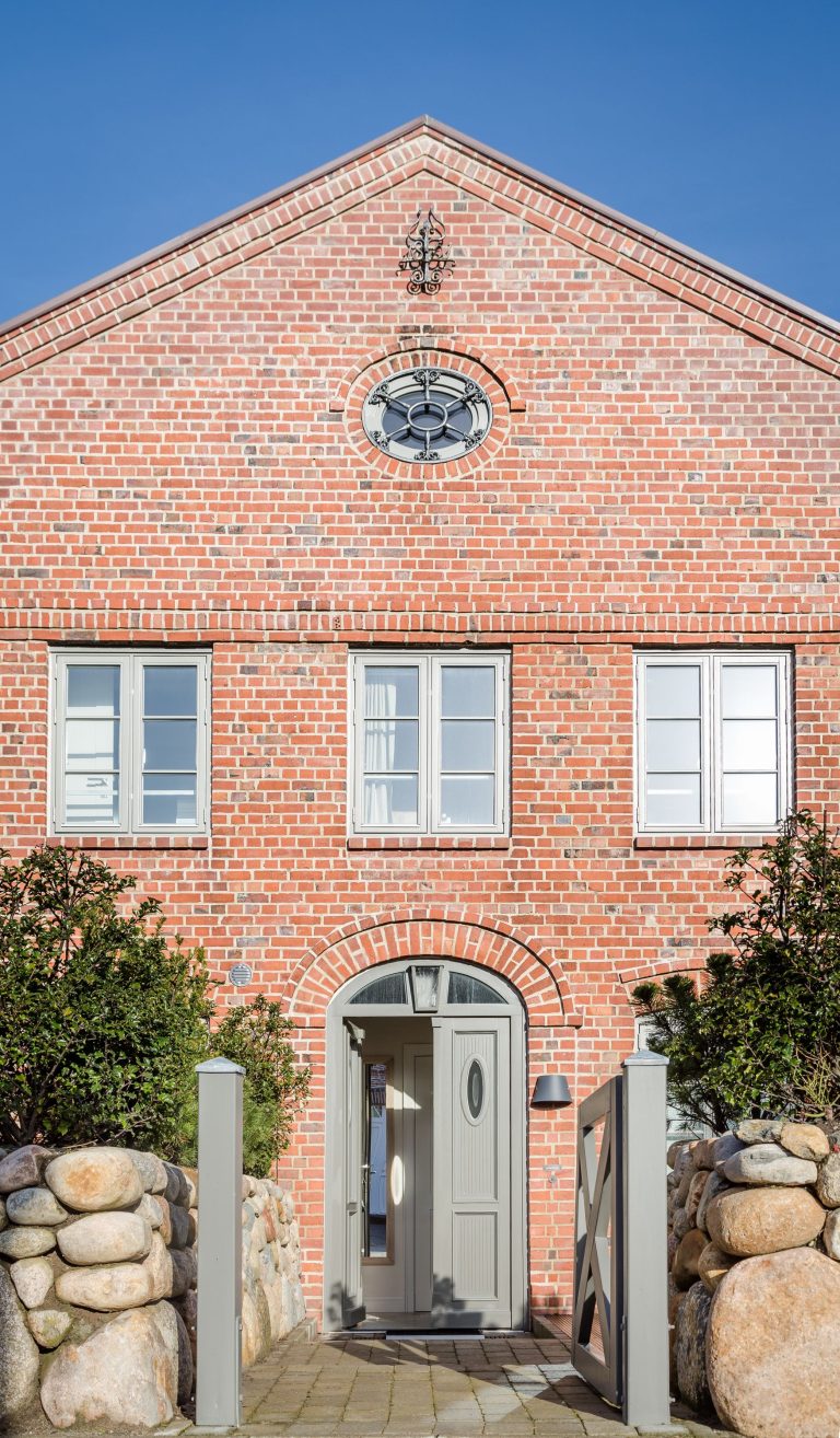 Eingangsbereich einer Ferienwohnung auf Sylt