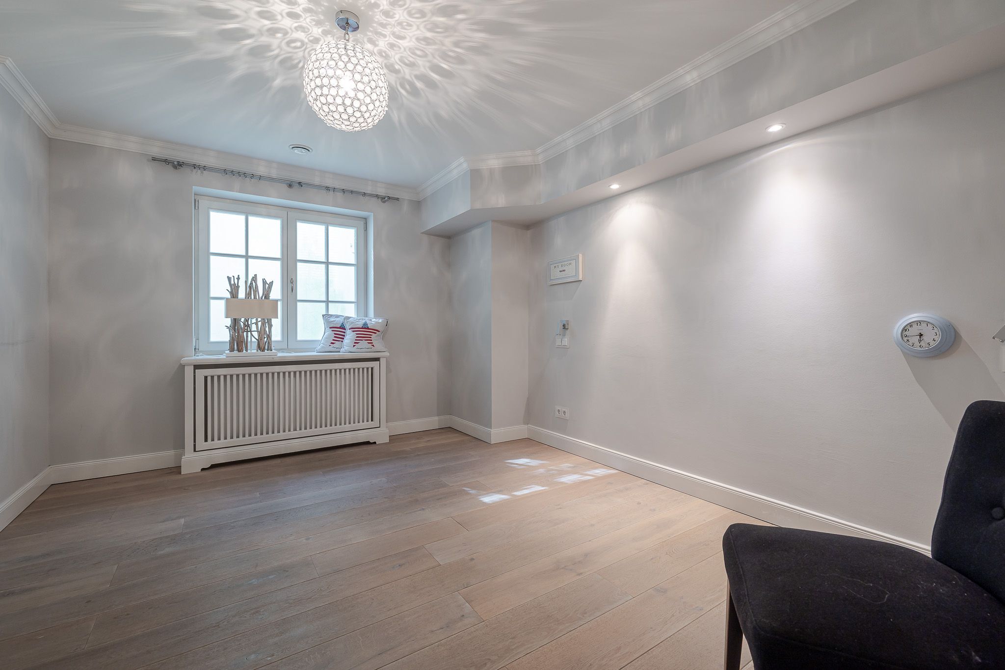 Zimmer in einer Ferienwohnung auf Sylt