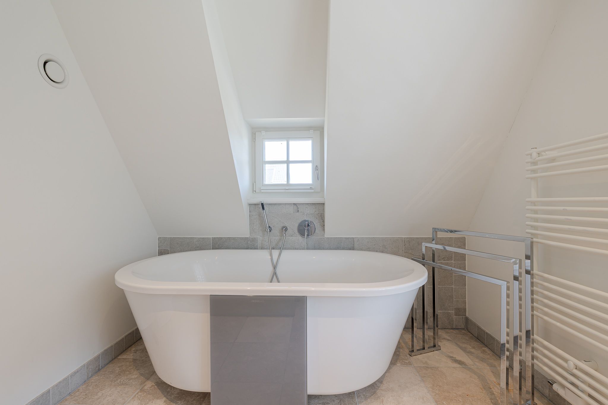 Badezimmer in einer Ferienwohnung auf Sylt