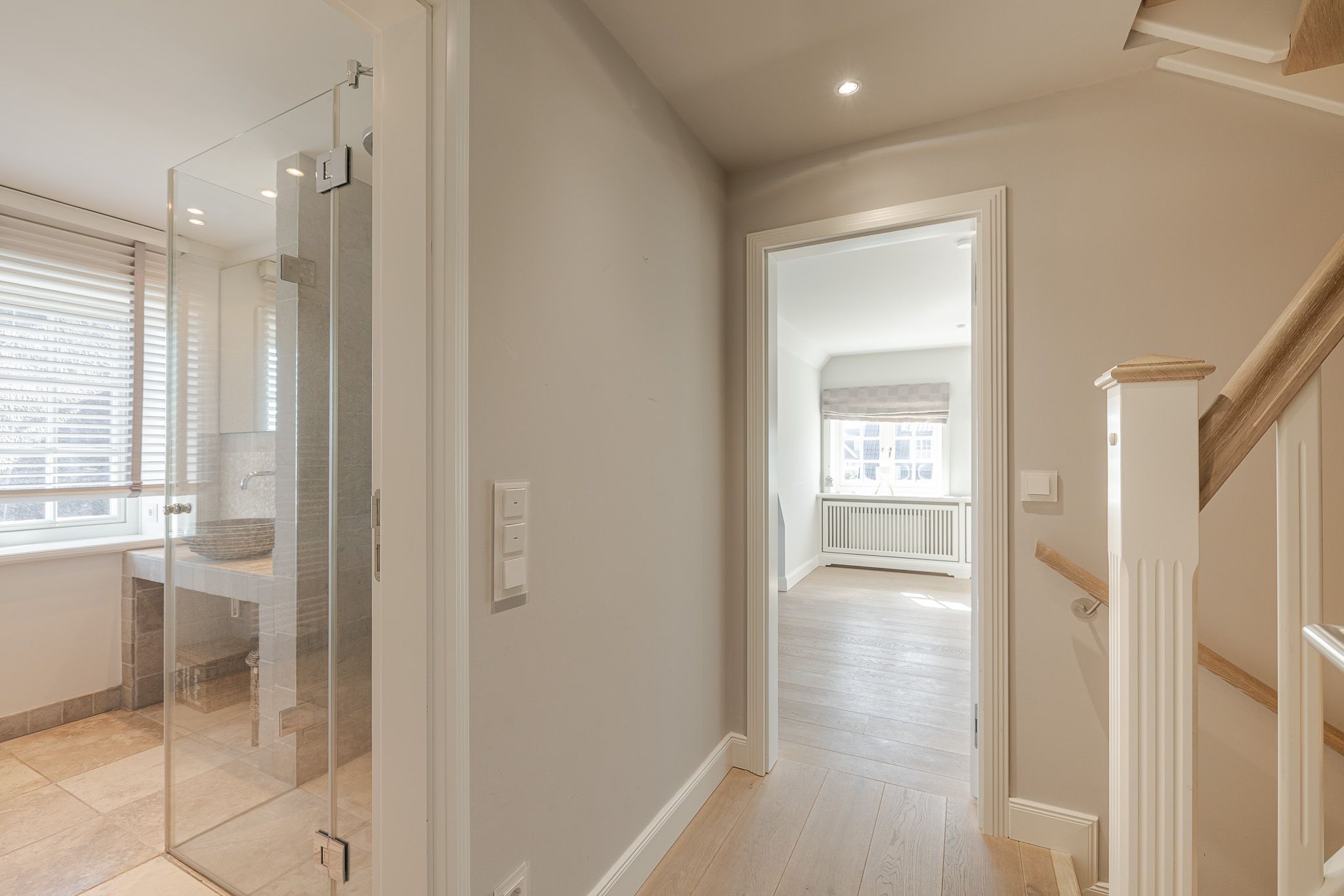 Flur einer Ferienwohnung auf Sylt