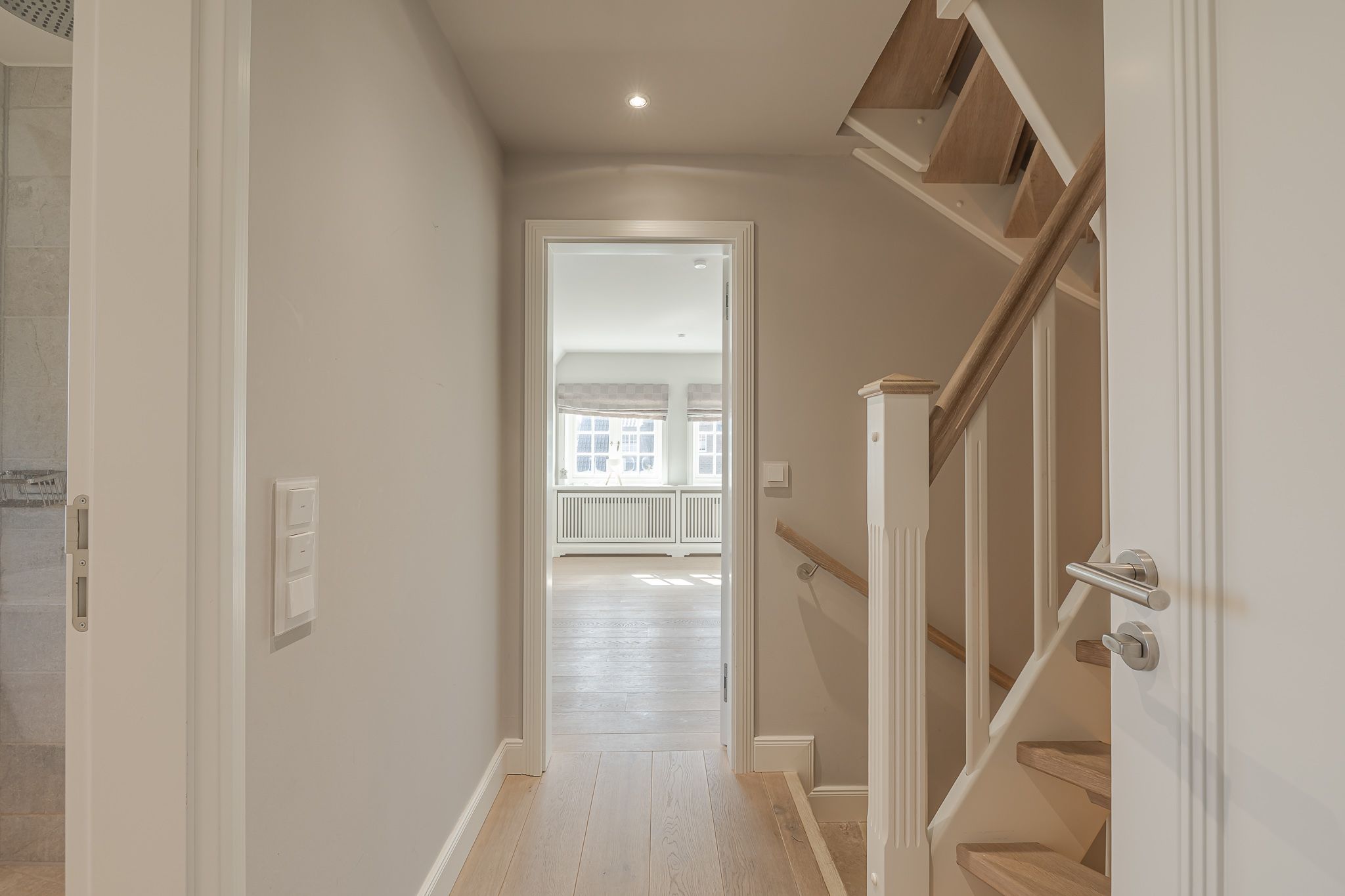 Flur in einer Ferienwohnung auf Sylt