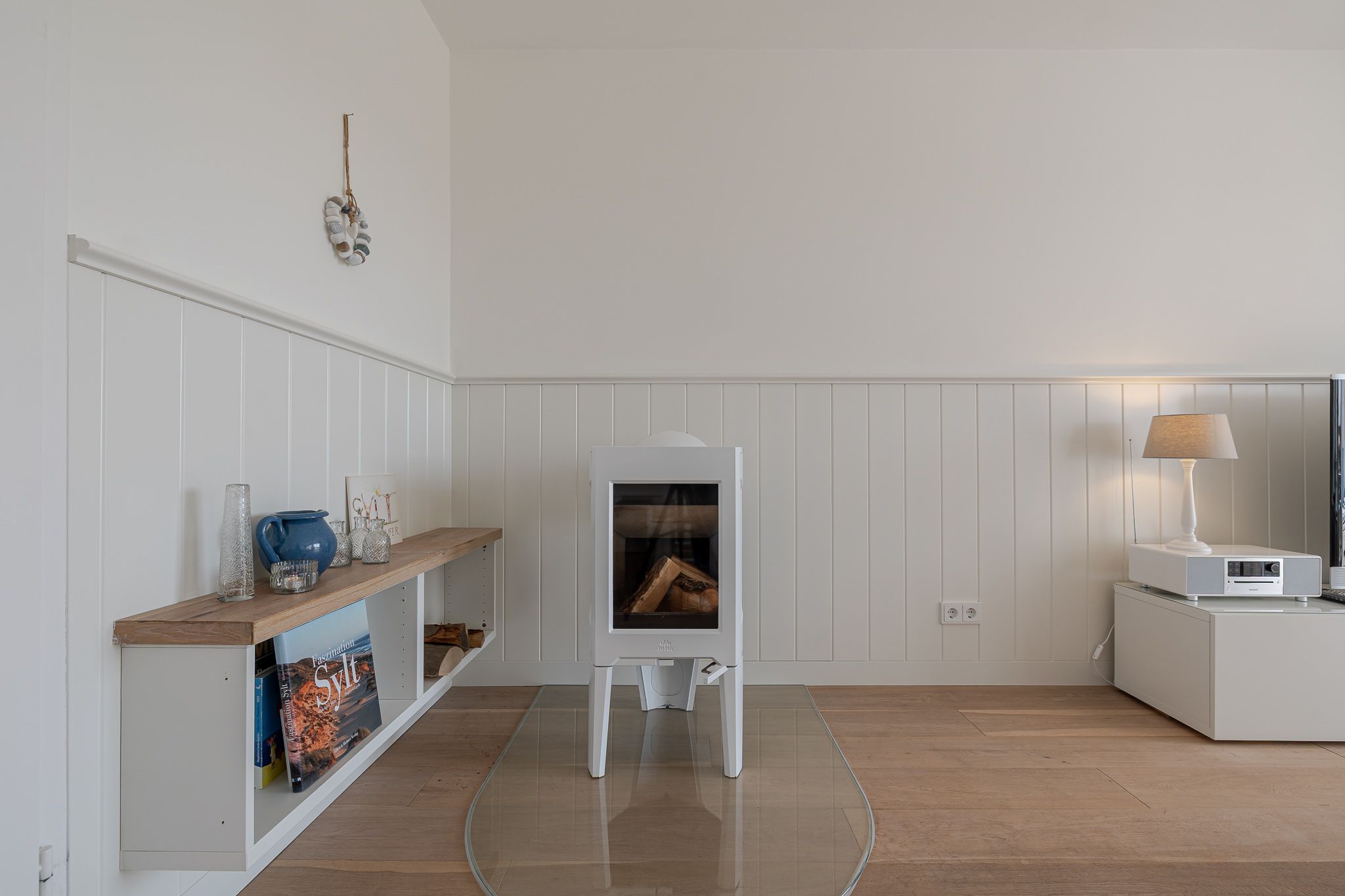 Kamin Schöner in einer Ferienwohnung auf Sylt