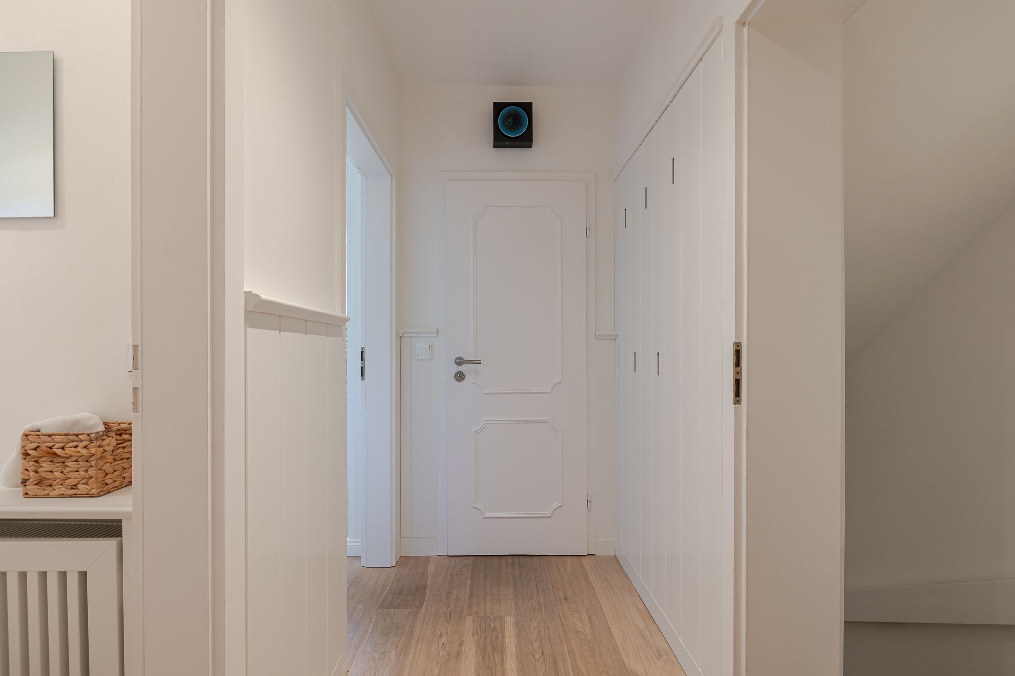 Flur in einer Ferienwohnung auf Sylt