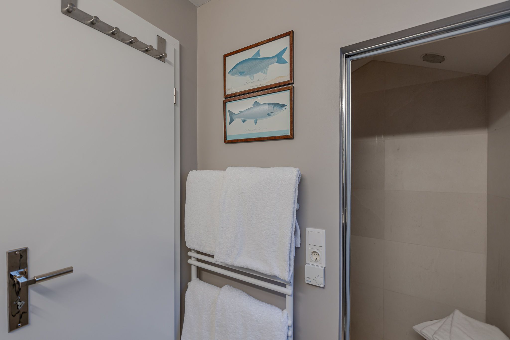 Heizung in einer Ferienwohnung auf Sylt