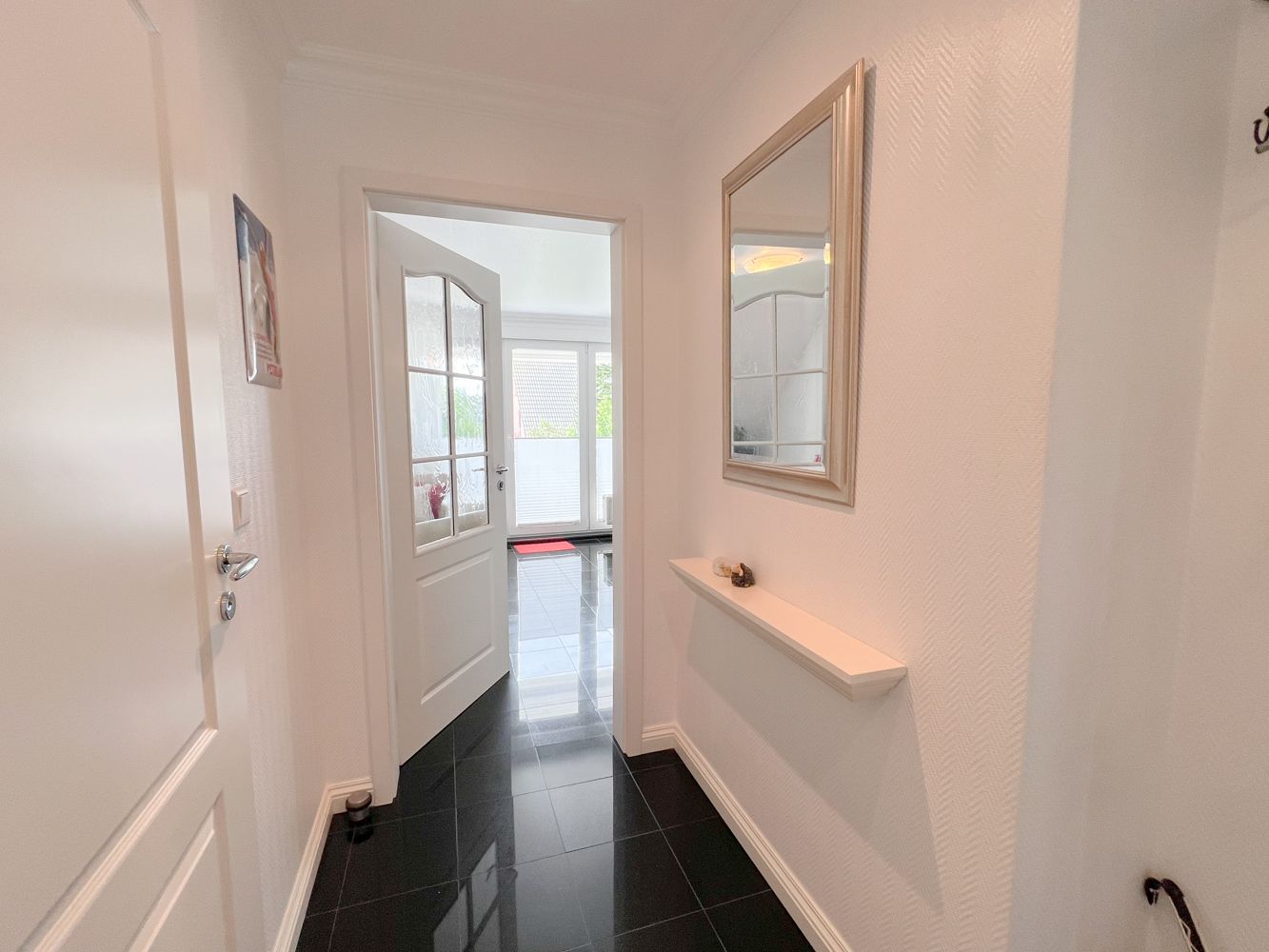 Flur in einer Ferienwohnung auf Sylt