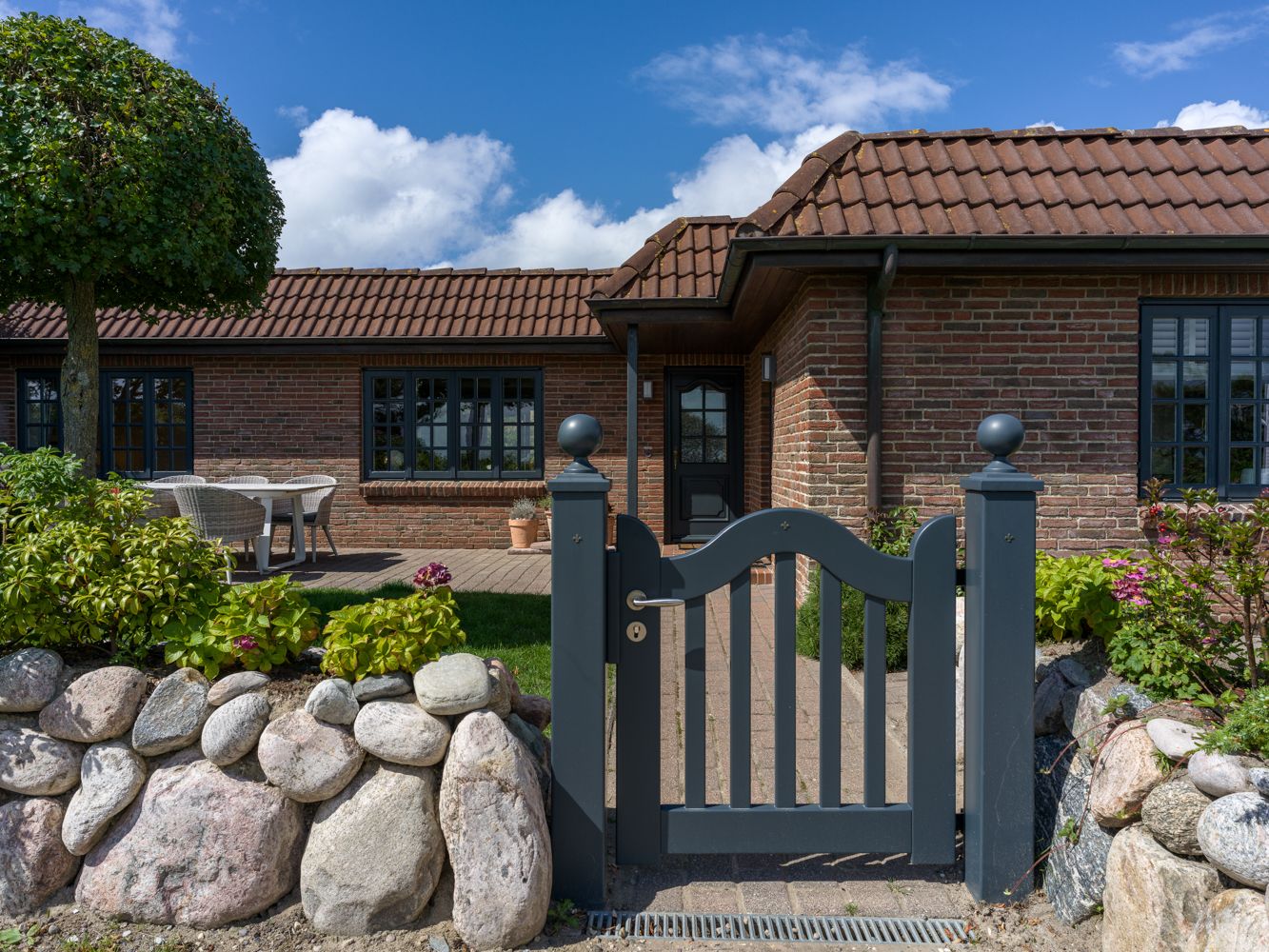 Eingangsbereich einer Ferienwohnung auf Sylt