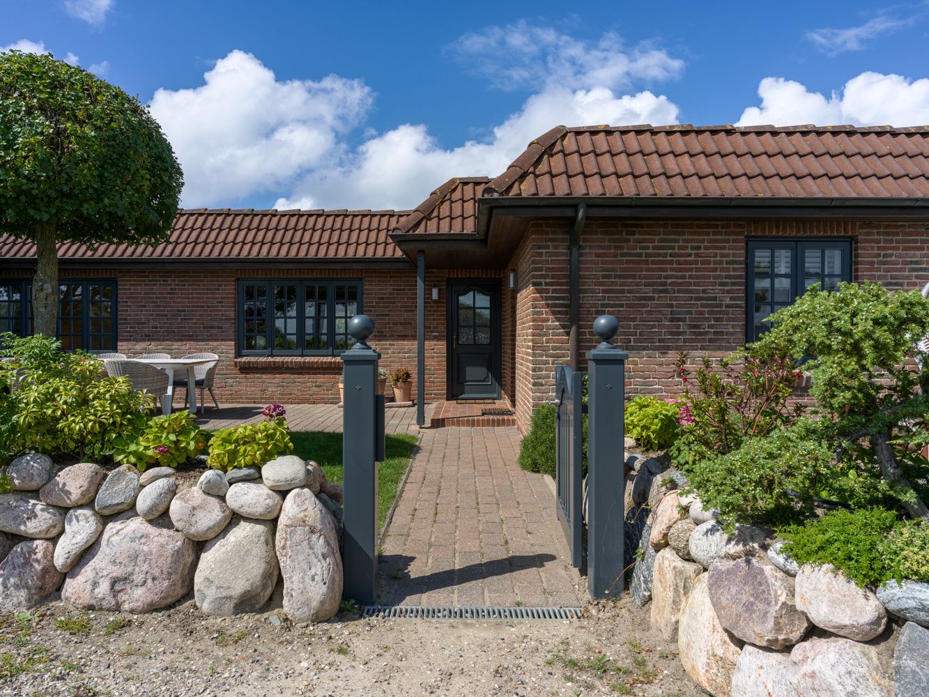 Eingangsbereich einer Ferienwohnung auf Sylt